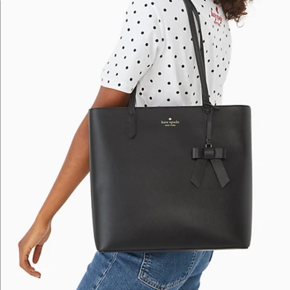 kate spade Handbags - Kate Spade Brynn Black Tote Bag